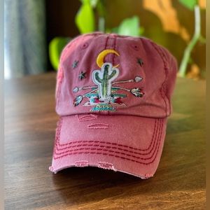Wild West Cactus Baseball Hat